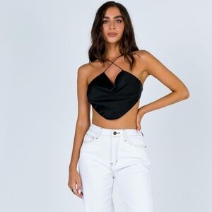 Princess Polly White Straight Leg Jeans